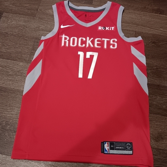 NBA Other - Nike Red Rockets Basketball Jersey